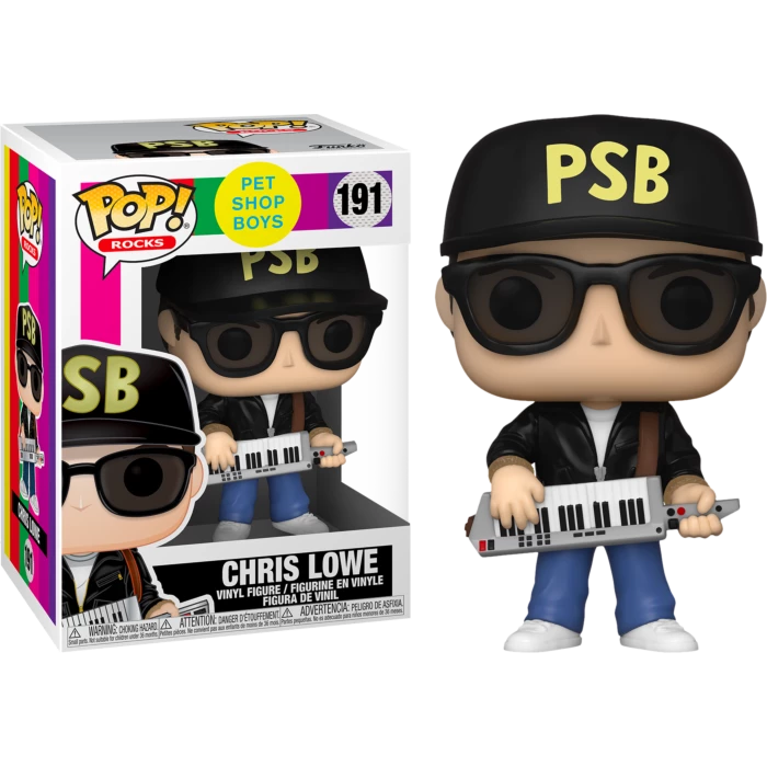 Funko Pet Shop Boys - Chris Lowe Pop! Vinyl Figure 3 Funko Pet Shop Boys - Chris Lowe Pop! Vinyl Figure
