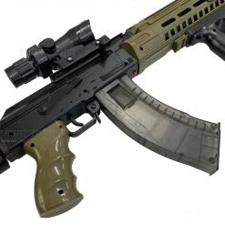 Hobby Zone Gel Ball Blasters ZY Cured Olives M762 AK-15 Gel Ball Blaster