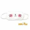 Hobby Zone White Kitten Reusable White Face Mask Cosplay Accessories