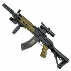 Hobby Zone Gel Ball Blasters ZY Cured Olives M762 AK-15 Gel Ball Blaster