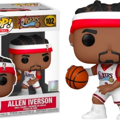 Funko Pop Vinyls NZ Lakers - Allen Iverson Pop! Vinyl Figure