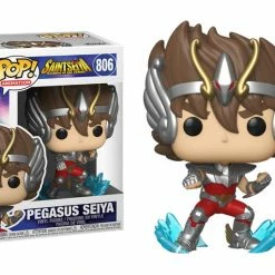 Funko Saint Seiya: Knights Of The Zodiac - Pegasus Seiya Pop! Vinyl Figure