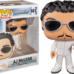 Funko Pop Vinyls NZ Backstreet Boys - AJ McLean Pop! Vinyl Figure