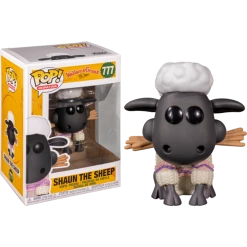 Funko Wallace And Gromit - Shaun The Sheep Pop! Vinyl Figure Pop Vinyls NZ
