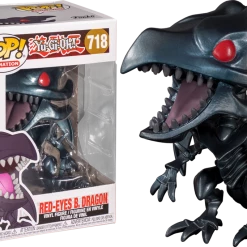 Funko Yu-Gi-Oh! - Red Eyes Black Dragon Pop! Vinyl Figure Latest Arrival