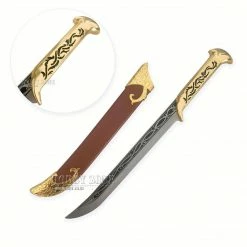 N/a Mini Thranduil Sword Letter Opener Dagger Armoury
