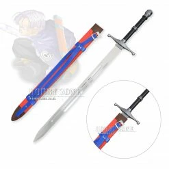 Hobby Zone Armoury Dragon Ball Z Super Trunks Sword With Leather Sheath-Version 2