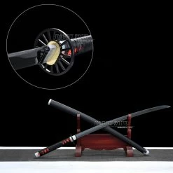 Hobby Zone Hand Forged Demon Slayer Kimetsu No Yaiba Tanjirou Kamado Nichirin Sword