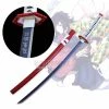 N/a Armoury Hand Forged Demon Slayer Giyuu Tomioka Nichirin Sword-Red