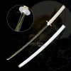 N/a Armoury Demon Slayer Kimetsu No Yaiba Zenitsu Agatsuma Nichirin Sword Premium Version