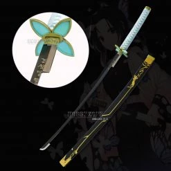 N/a Demon Slayer Kimetsu No Yaiba Shinobu Nichirin Sword Premium - Cut Version Armoury