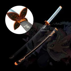 N/a Demon Slayer Kimetsu No Yaiba Shinobu Kochou Nichirin Sword Standard Version Armoury