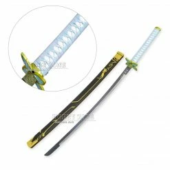 N/a Demon Slayer Kimetsu No Yaiba Shinobu Kochou Nichirin Uncut Sword
