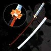 N/a Demon Slayer Mitsuri Kanroji Nichirin Katana Sword Premium Version