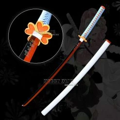 N/a Demon Slayer Mitsuri Kanroji Nichirin Katana Sword Premium Version
