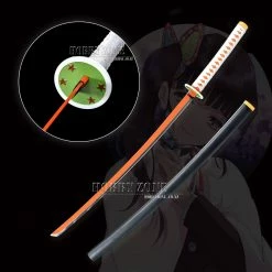 N/a Demon Slayer Kanao Tsuyuri Nichirin Sword Premium Version