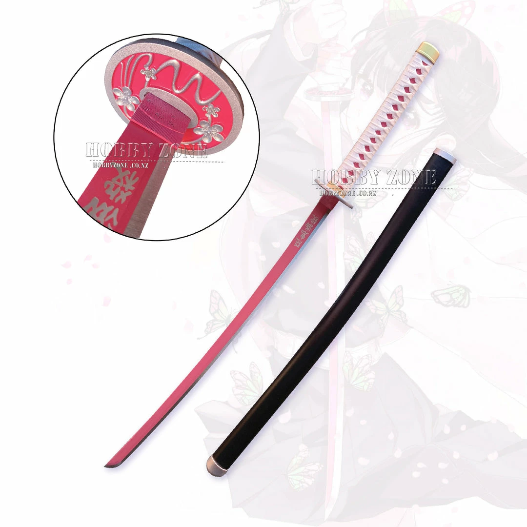 N/a Armoury Demon Slayer Kanao Tsuyuri Nichirin Katana Sword Standard Version 3 N/a Armoury Demon Slayer Kanao Tsuyuri Nichirin Katana Sword Standard Version