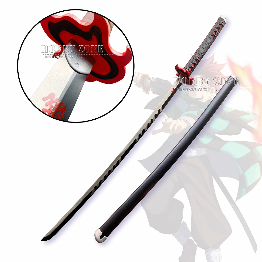 N/a Demon Slayer Tanjiro Kamado Final Form Nichirin Sword Standard Version 3 N/a Demon Slayer Tanjiro Kamado Final Form Nichirin Sword Standard Version