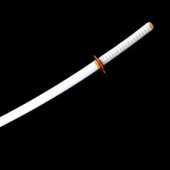 N/a Demon Slayer Kimetsu No Yaiba Kyojuro Rengoku Nichirin Sword Premium Version Armoury