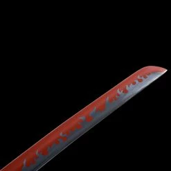 N/a Demon Slayer Kimetsu No Yaiba Kyojuro Rengoku Nichirin Sword Premium V2