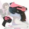 N/a OW DVA Foam Pistol Cosplay Weapon Armoury
