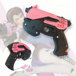 N/a OW DVA Foam Pistol Cosplay Weapon Armoury