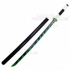 N/a Demon Slayer Sanemi Shinazugawa PU Foam Cosplay Sword