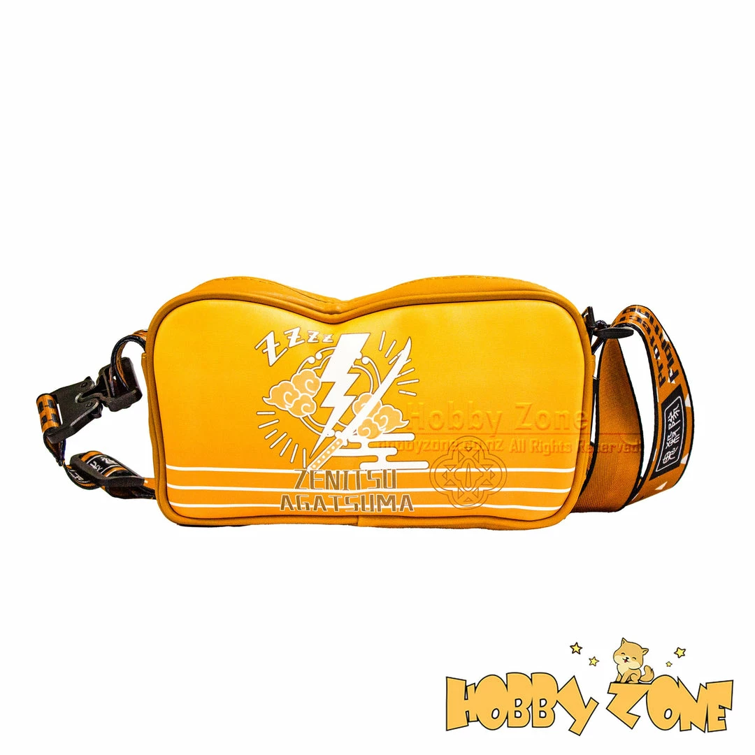 Hobby Zone Demon Slayer Zenitsu Sling Bag 5 Hobby Zone Demon Slayer Zenitsu Sling Bag