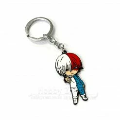 Hobby Zone My Hero Academia Keyring Key Chain Cosplay Accessories