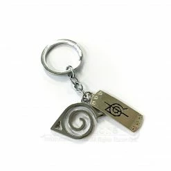 Hobby Zone Naruto Keyring Key Chain Cosplay Accessories