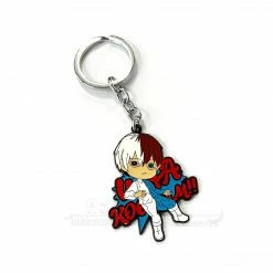 Hobby Zone My Hero Academia Keyring Key Chain Cosplay Accessories
