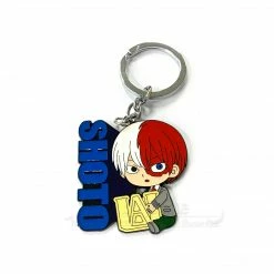 Hobby Zone My Hero Academia Keyring Key Chain Cosplay Accessories