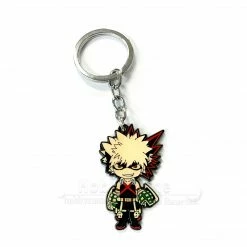 Hobby Zone My Hero Academia Keyring Key Chain Cosplay Accessories