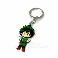 Hobby Zone My Hero Academia Keyring Key Chain Cosplay Accessories