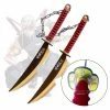 N/a Demon Slayer Tengen Uzui Sound Breathing Sword Knife Set