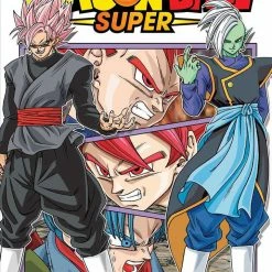 Hobby Zone Dragon Ball Super Manga Collection Dragon Ball Merchandise