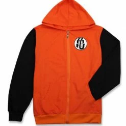 Hobby Zone Dragon Ball Z Hoodie Warrior Cosplay Hoodie