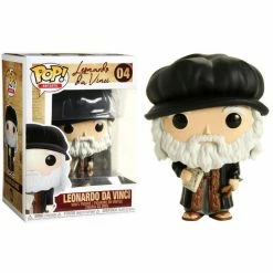 Funko Leonardo Da Vinci - Leonardo Da Vinci Pop! Vinyl Figure Pop Vinyls NZ