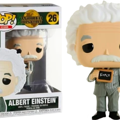 Funko Pop Vinyls NZ Albert Einstein - Albert Einstein Pop! Vinyl Figure