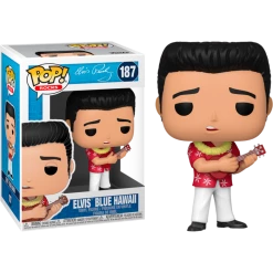 Funko Elvis Presley - Elvis Blue Hawaii Pop! Vinyl Figure Pop Vinyls NZ