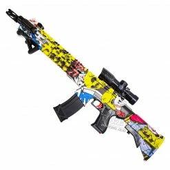 Hobby Zone Sales Shop 26 Hobby Zone QML Evolution Graffiti Gel Ball Blaster - Transforming Rifle
