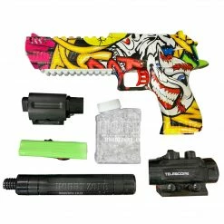 Hobby Zone Gel Ball Blasters EV Colourful Graffiti Desert Eagle Gel Ball Blaster