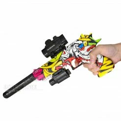 Hobby Zone Gel Ball Blasters EV Colourful Graffiti Desert Eagle Gel Ball Blaster
