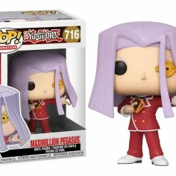 Funko Yu-Gi-Oh! - Maximillion Pegasus Pop! Vinyl Figure