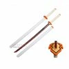 N/a Demon Slayer Rengoku Kyojuro PU Foam Cosplay Sword Armoury