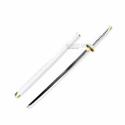 N/a One Piece Zoro Ichimonji PU Foam Cosplay Sword Armoury