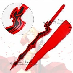 N/a Fate Extra Red Saber Nero Claudius Aestus Estus Sword Armoury
