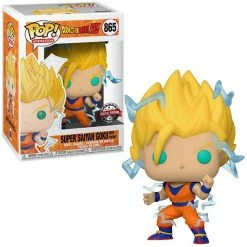 Funko Dragon Ball Z - Super Saiyan Goku With Energy Pop! Vinyl Figure Dragon Ball Merchandise