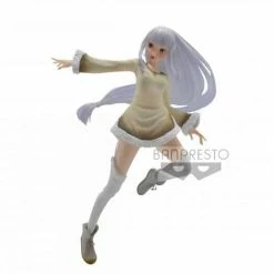 Banpresto Zero -Starting Life In Another World- Espresto - Furry Materials - EMILIA Figurine