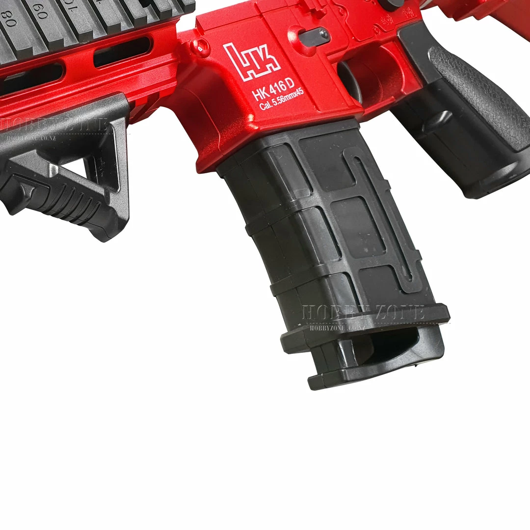 Hobby Zone Gel Ball Blasters FJS Scarlet Red HK416D Gel Ball Blaster 4 Hobby Zone Gel Ball Blasters FJS Scarlet Red HK416D Gel Ball Blaster